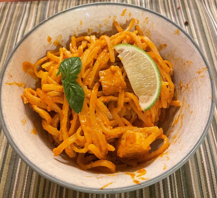 New recipe in the works